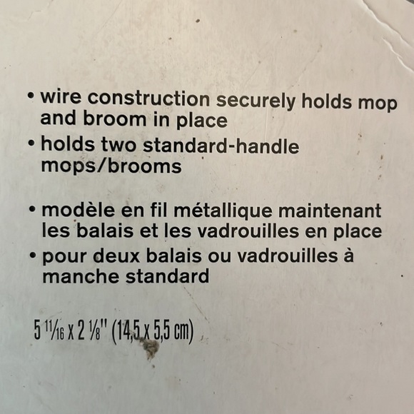 🎶 3 for $20! Utility hooks for your mops, brooms, and other tools Bundle Deal! - Picture 4 of 5
